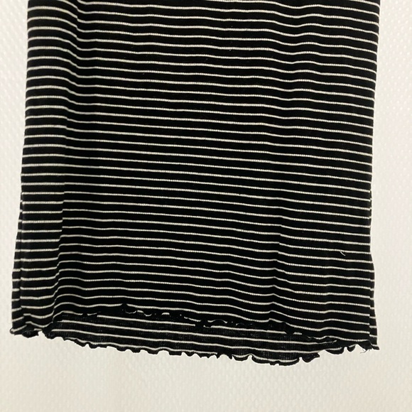 Heart Hips Black and White Striped Dress - Picture 6 of 6